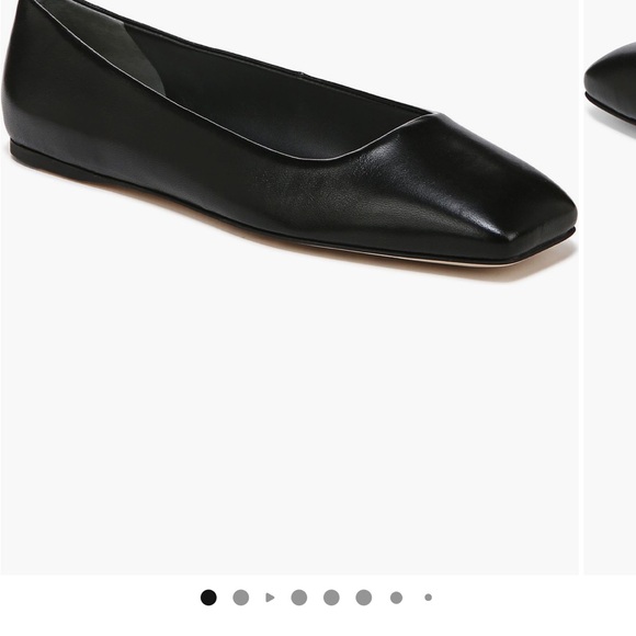 Franco Sarto black ballet flat Size 7 - Picture 1 of 6